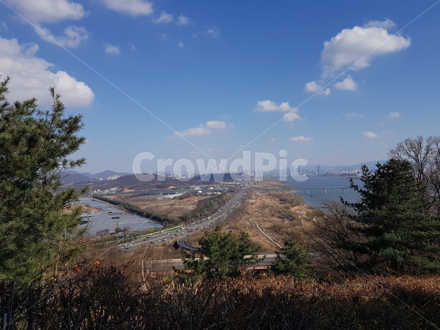 도로,행주산성정상,산꼭대기,행주산성,산정상,자연,풍경,nature,landscape,plant,식물,tree,나무,scenery,outdoors,옥외,경치,fir,전나무
