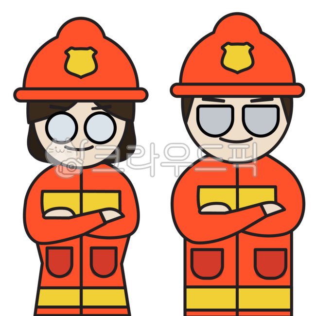 소방관,소방관캐릭터,소방관일러스트,소방관그림,캐릭터일러스트,일러스트,캐릭터,사람,안전모,헬멧,소방차림,소방복장,person