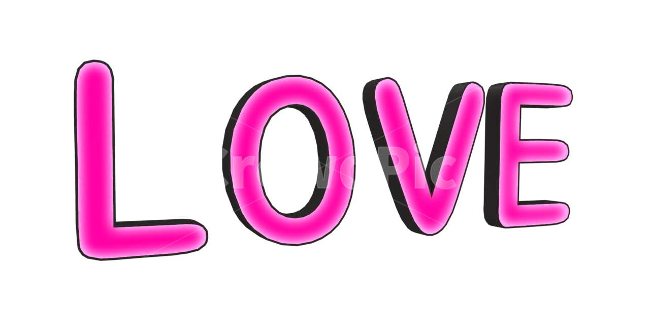 love,잔넬,사랑,핑크,png