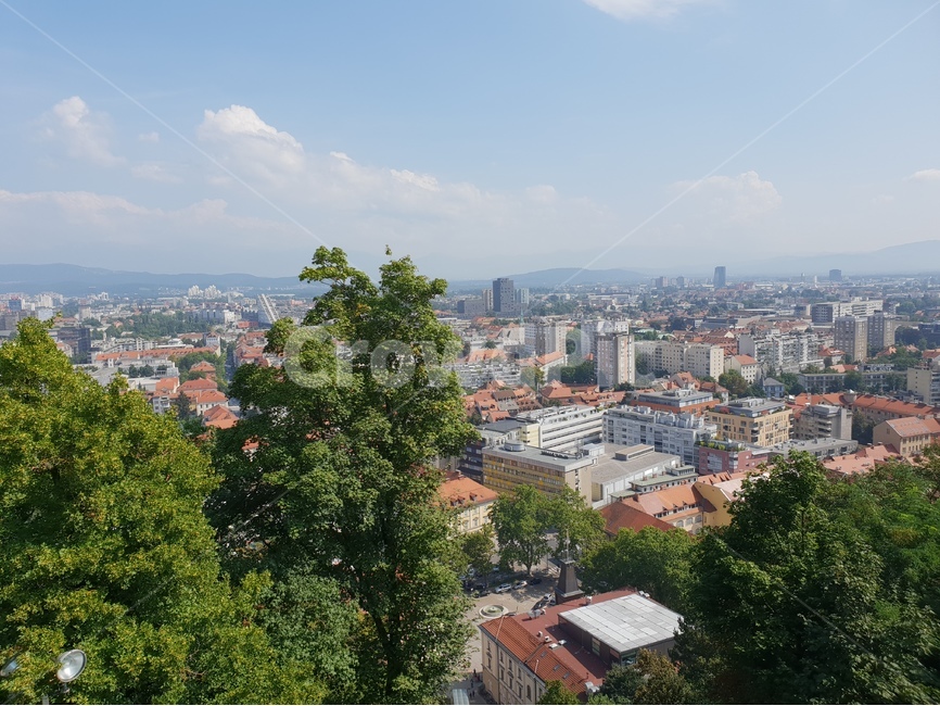 slovenia,city,nature,sight,cityscape,Slovenian,Ljubljana,landscape,scene