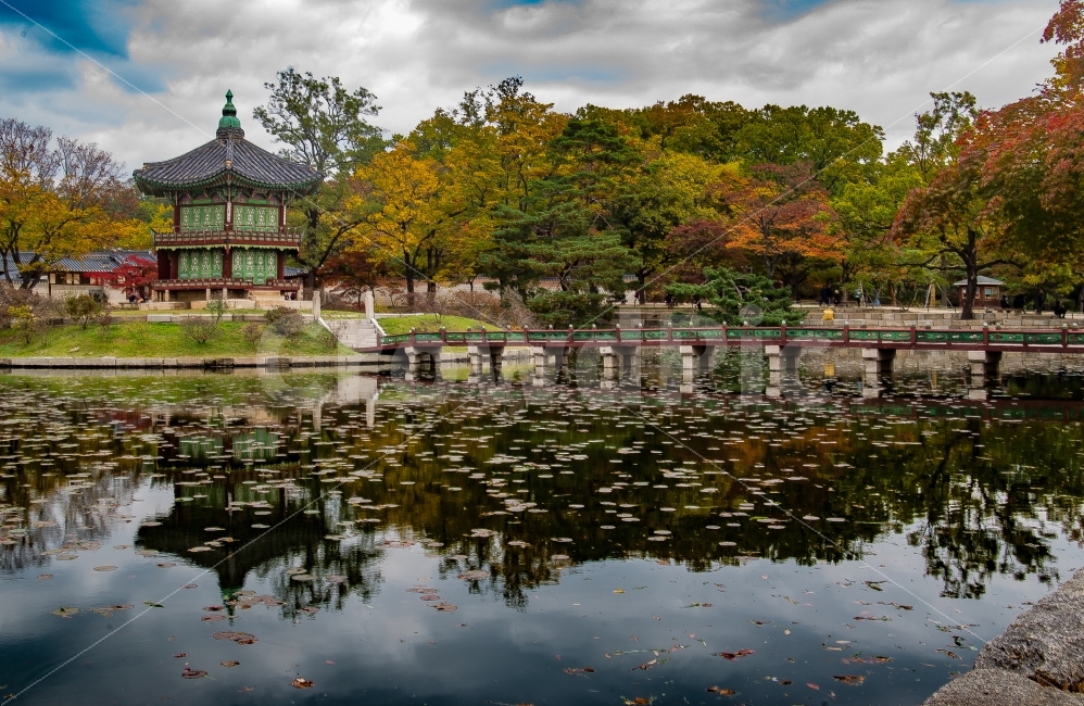 서울,경복궁,한옥,풍경,연못,가을,단풍,여행,가을,계절,fall,autumn,season,한국전통,한국문화,korean traditional,korean culture,랜드마크,landmark,tourist attraction,한국랜드마크,한국관광지,한국명소,korea landmark,korea tourist attraction,building,건물,water,물