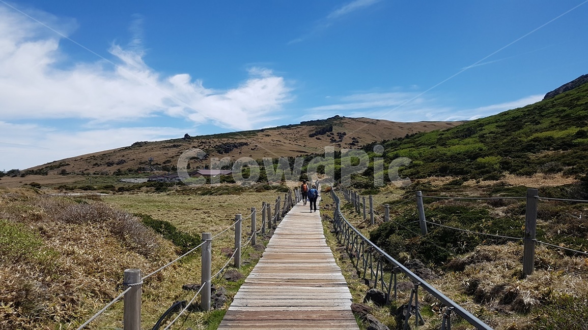 제주도,한라산,영실코스,윗세오름,나무데크길