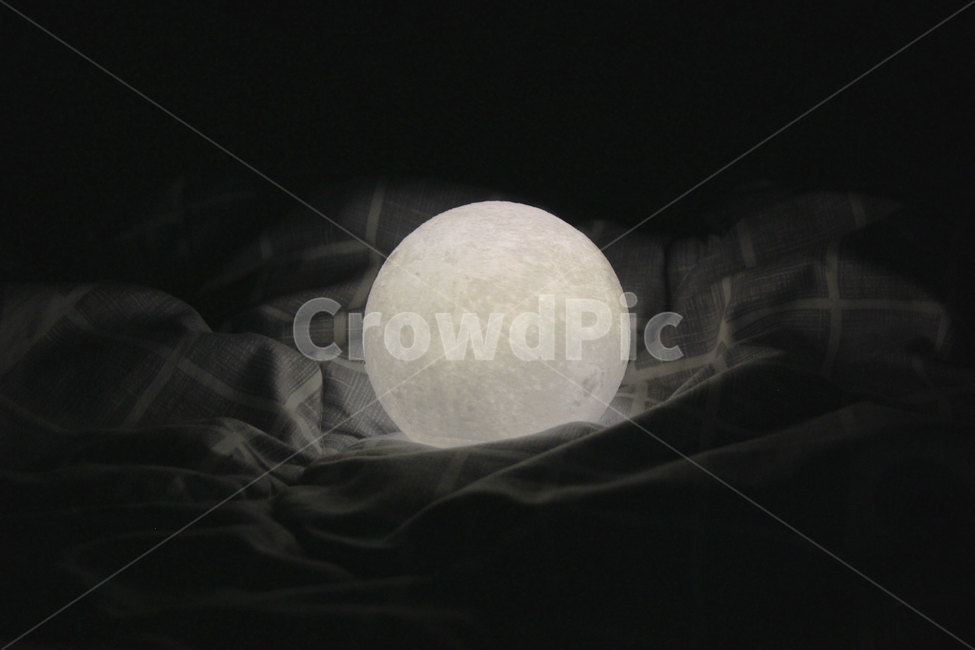 달,무드등,밤,보름달,어둠,moon,light