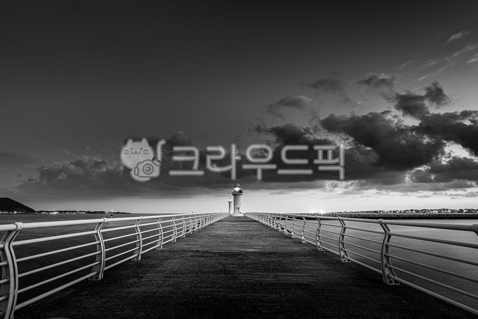 Seongsan Port,pretty sky,ship,Lighthouse,clouds,principal,beautiful,view,morning sky,weather,Jeju Island,black and white,wonderful sea,sky,waves,Udo,sea sunrise,nature,cool,emotional,wonderful,water,morning port,sunlight,dawn sky,outdoors,light,port,vinta