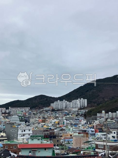 sky,mountain,Yeosu Alley,sight,clear,Yeosu city,alley,house,Yeo su,Yeosu scenery,building
