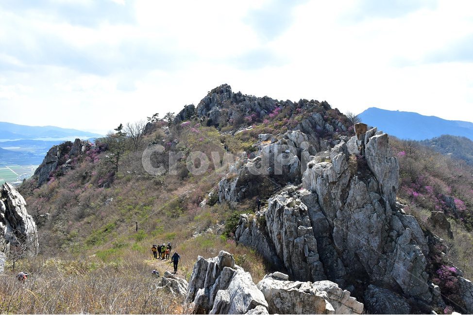 주작산,덕룡산,종주,진달래,풍경,기암,바위,비경,봄풍경,진달래꽃,강진,명산,산행,등산,마운틴,힐링,mountain,landscape,자연,natural,자연,풍경,nature,landscape,한국자연풍경,한국자연경관,korea nature landscape,slope,경사,human,인간,person,사람,adventure,모험,leisure activities,레저 활동