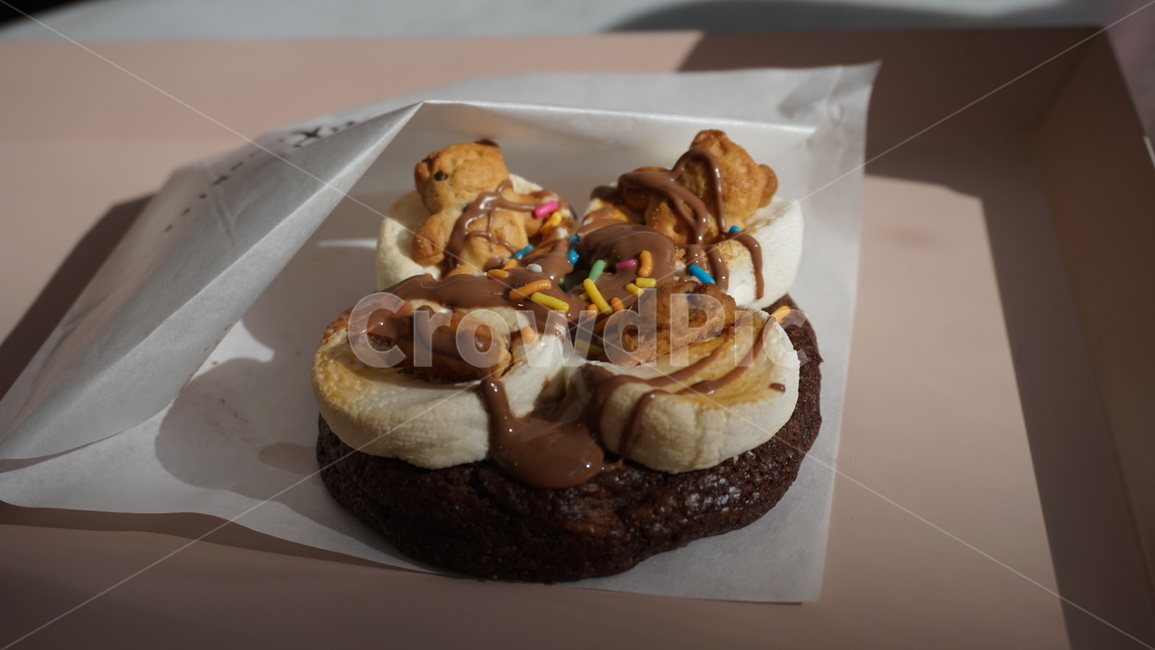 food,sweets,dessert,디저트,누텔라,마쉬멜로우,쿠키,과자