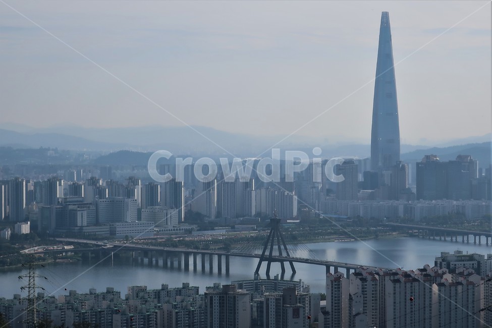 서울,도시,풍경,고층빌딩,한강,한강변,미세먼지,황사,스모그,매연,안개,연무,경관,도시,풍경,city,landscape,한국도시풍경,한국도시경관,korea cityscape