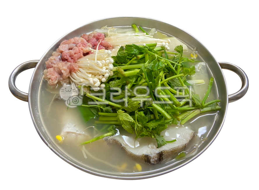 음식, 탕, 생대구탕, 맑은탕, 지리탕, 사진,이미지,일러스트,캘리그라피 - Mina작가