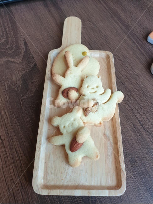 쿠키,베이킹,카페,소소한,간식
