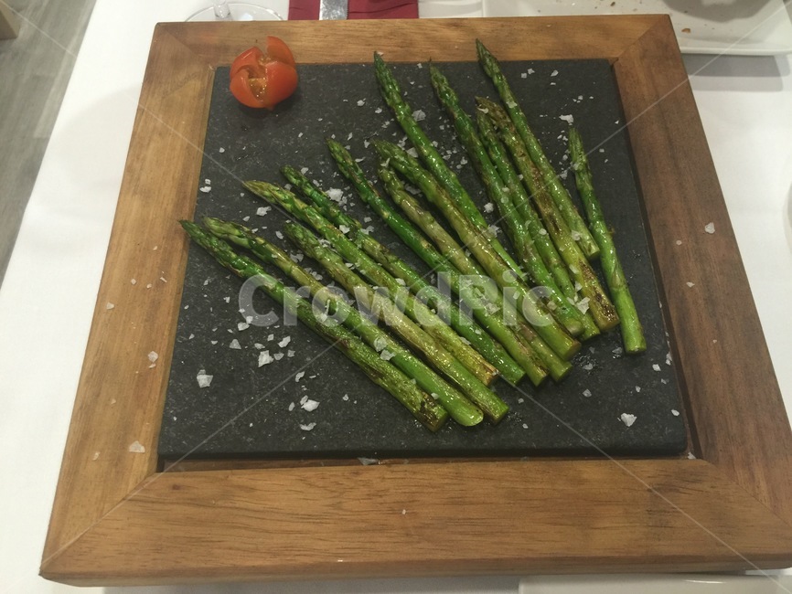 아스파라거스,그릴,음식,야채,채소,구이,소금,초록,식당,식사,grilled