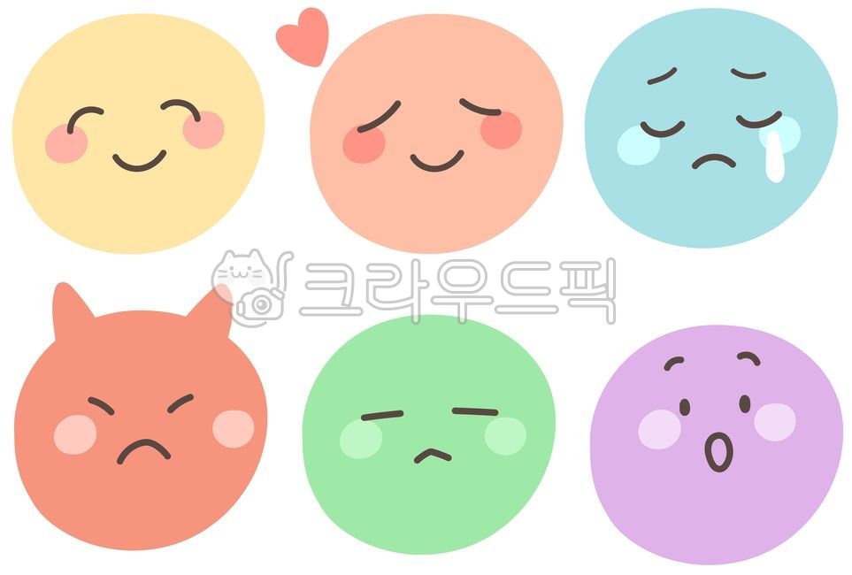 감정아이콘,이모지,귀여운표정,라운드아이콘,파스텔톤,감정표현,얼굴아이콘,스티커소스,모바일이모지,캐릭터아이콘,알록달록,피곤,무기력,지침,나른함,졸림,심플아이콘,캐릭터표정,컬러이모지,감정세트,행복,웃음,설렘,사랑,하트,부끄러움,로맨틱,스마일,해피,기분좋음,슬픔,눈물,울음,서운함,감성,놀람,당황,놀란표정
