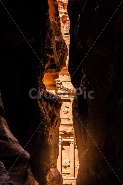 ruins,Petra,secret,Jordan,building