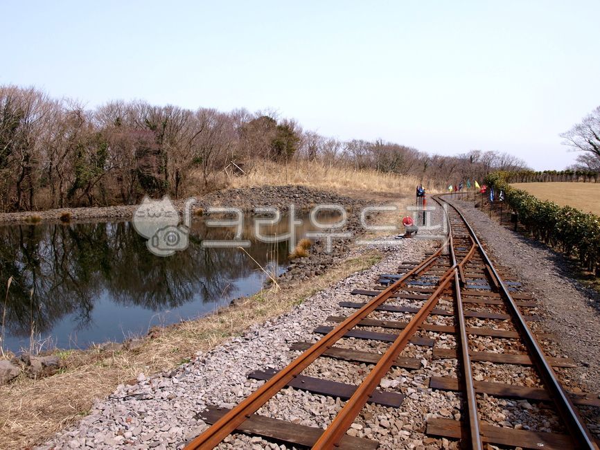 railway, 철도, 교통, 기찻길, 레일, 사진,이미지,일러스트,캘리그라피 - 일정작가