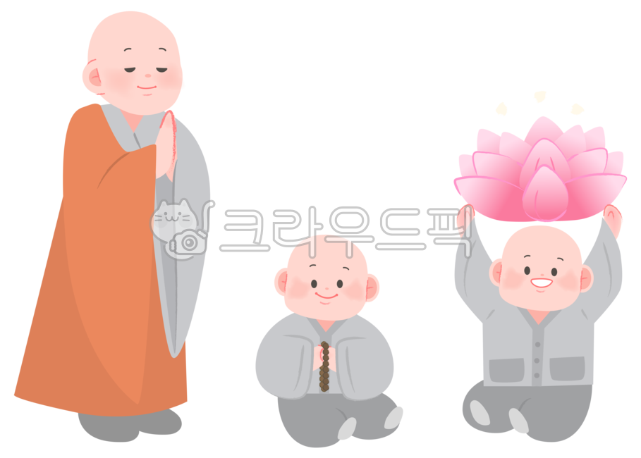 불교,부처님오신날,부처님,석가탄신일,동자승,합장,스님,동자스님,한국전통문양,한국,전통,불교행사,연꽃,템플스테이,염주팔찌