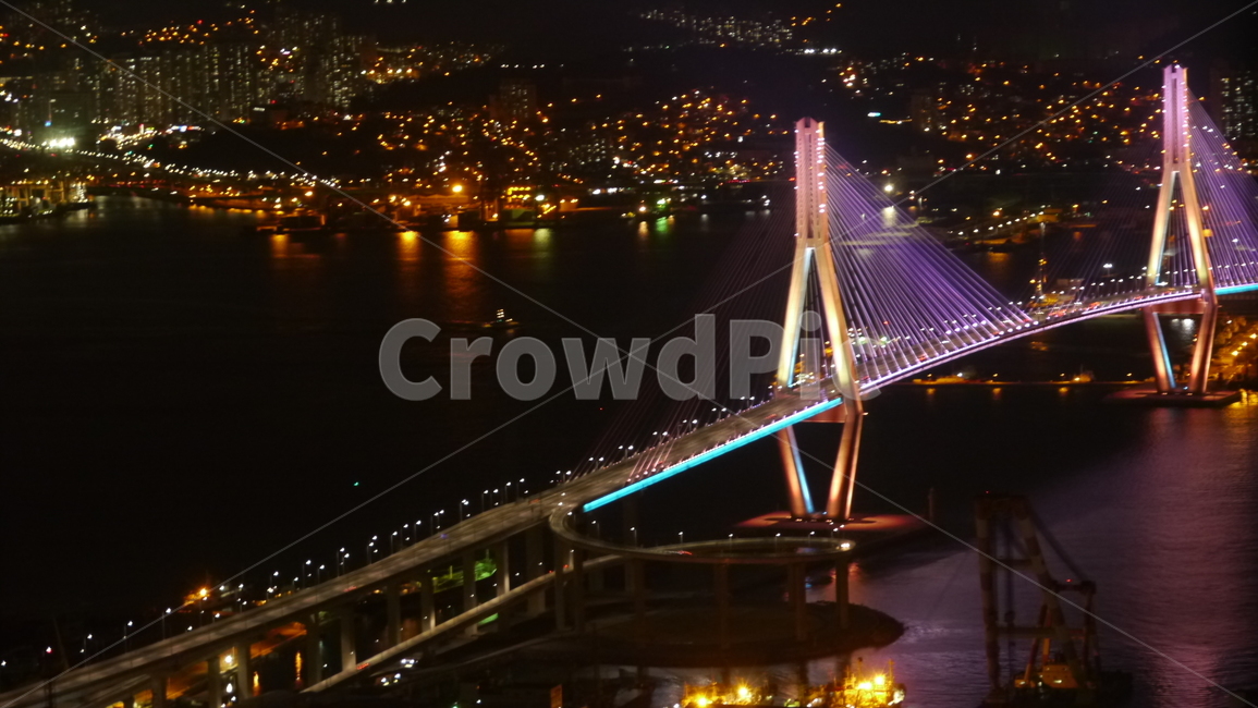 야경,다리,브릿지,부산야경,부산바다,야경,밤,풍경,nightscape,night,landscape,도시,city,한국도시풍경,한국도시경관,korea cityscape,road,도로