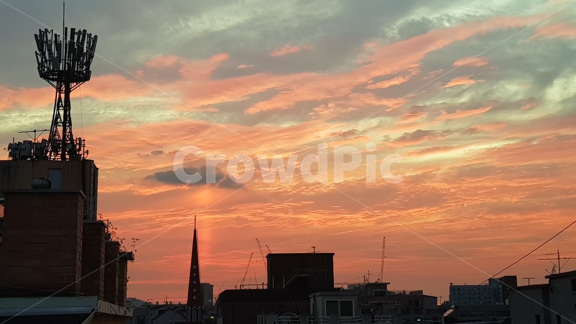 감성사진,nature,자연,outdoors,옥외,노을,도시,도심,하늘,sky,노을지는