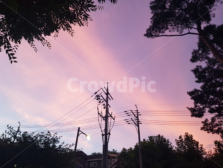 노을,하늘,저녁,sky,sunset,자연,풍경,nature,landscape