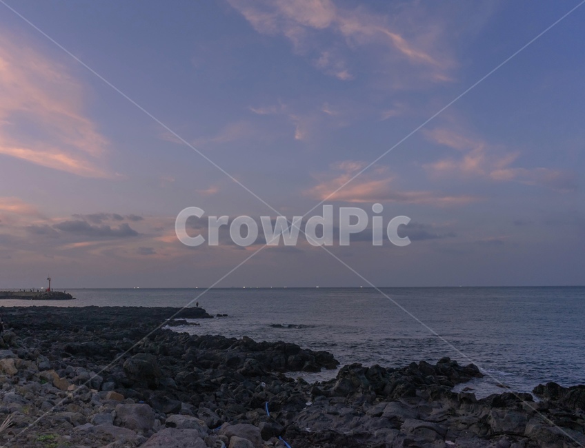 lighthouse,등대,바다,노을,해안가,beach