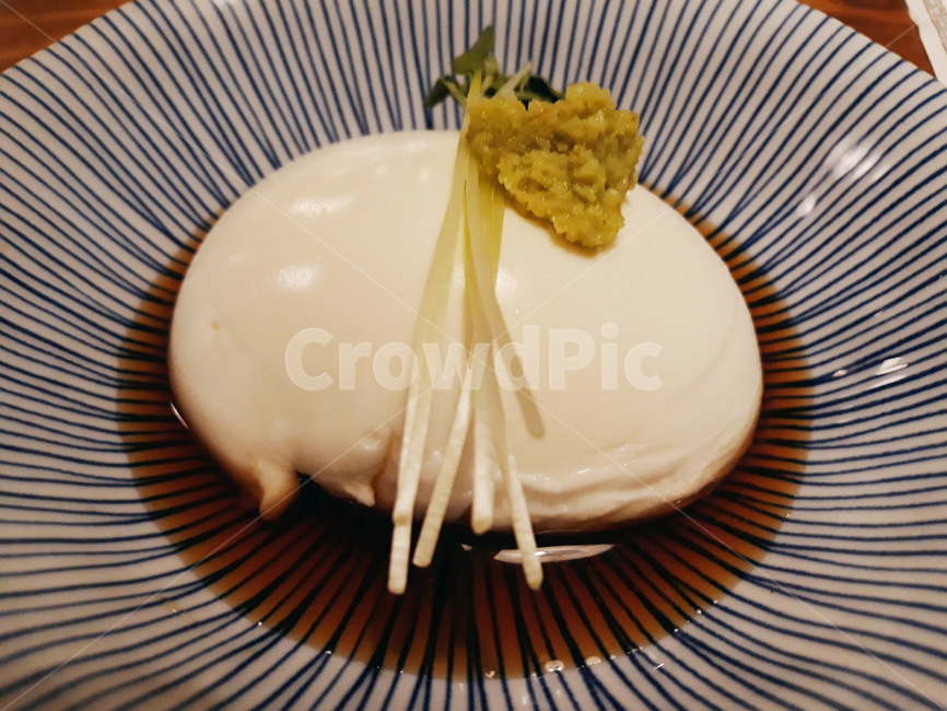모찌리도후,일식,이자카야,두부,떡,음식,안주,와사비,간장,음식,식재료,요리,food,cook,meal,dishes,food reserves