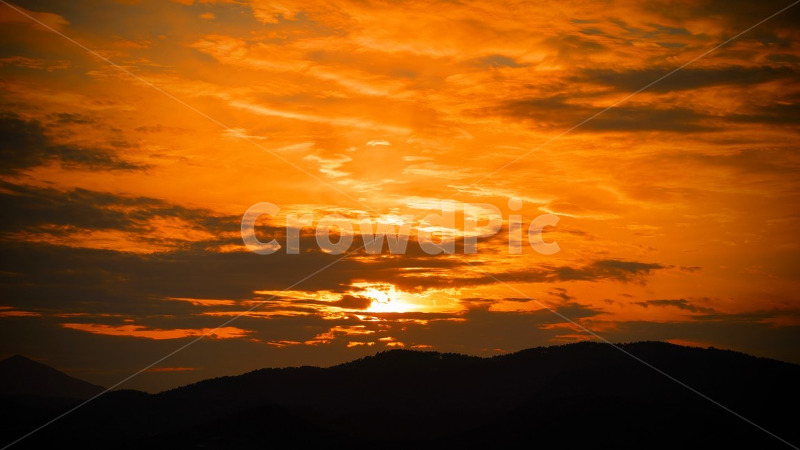 석양,하늘,노을,붉은태양,태양,sunset,구름,자연,자연,풍경,nature,landscape
