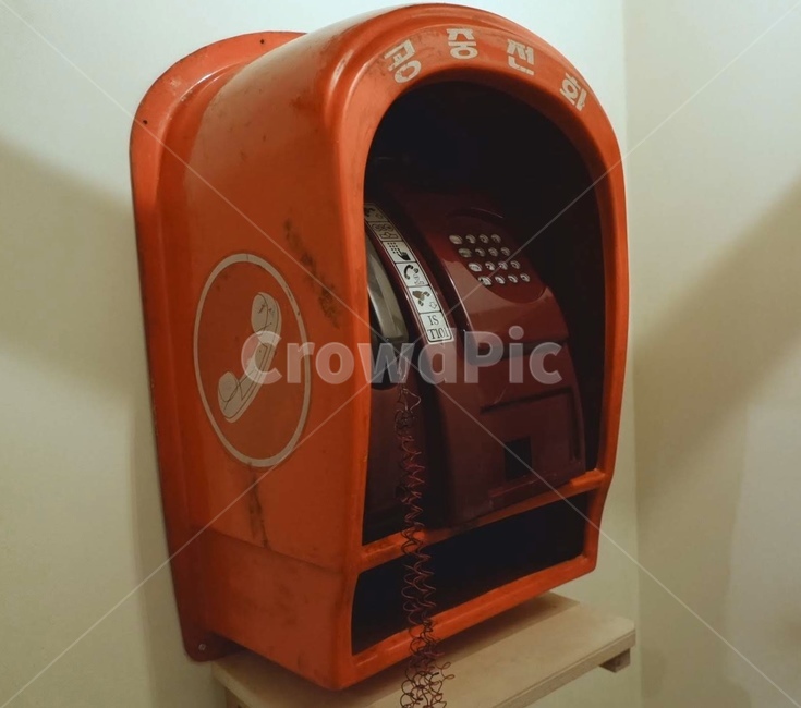레트로,옛날전화기,공중전화,전화기,옛날물건,payphone