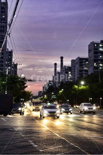 여름,택시,도로,노을,상인동,야경,밤,풍경,nightscape,night,landscape,도시,city,한국도시풍경,한국도시경관,korea cityscape,교통,교통수단,traffic,transportation,road,vehicle,차량,automobile,자동차,car,차,asphalt,아스팔트