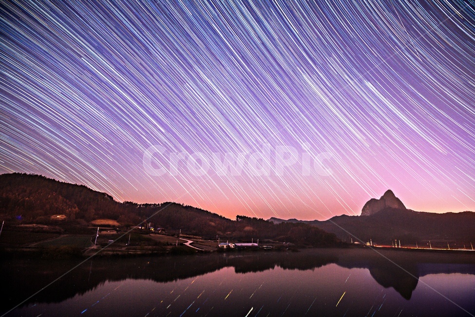 별궤적,일주운동,별,별의일주운동,반월제별궤적,반월제,마이산,자연,풍경,nature,landscape,야경,밤,nightscape,night,outdoors,옥외