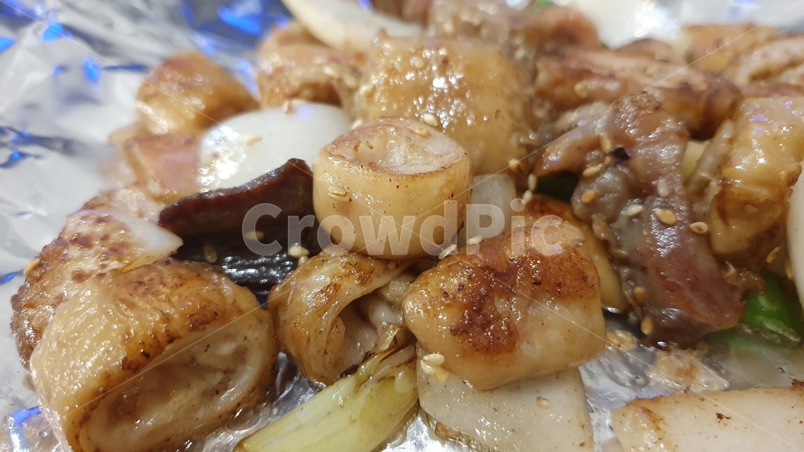 음식,food,곱창,돼창,소곱창,양곱창,소금구이,고기,육류,요리