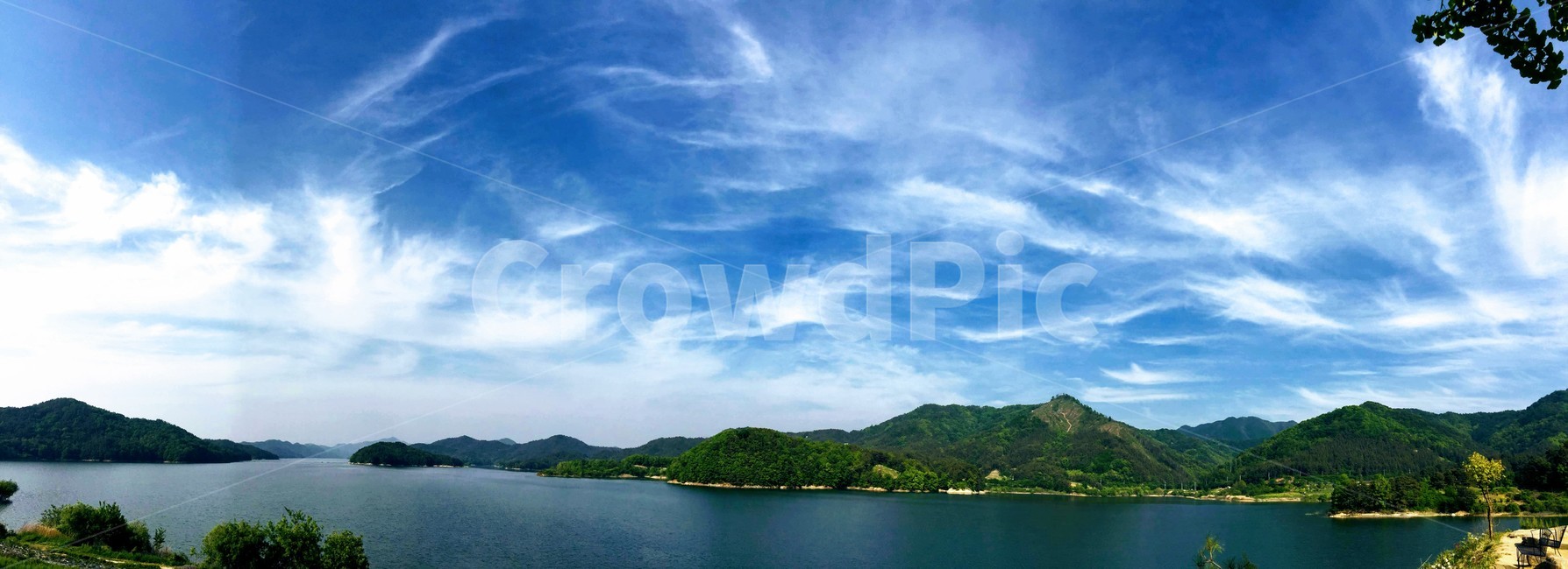 대청호,대청호수,파란하늘,하늘과물,대전대청호,호수파노라마,대청호전경