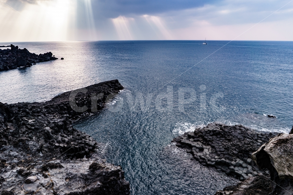 제주도,주상절리,제주도여행,국내여행,바다,빛내림,풍경,자연,풍경,nature,landscape,제주도,jeju,jeju island,promontory,곶