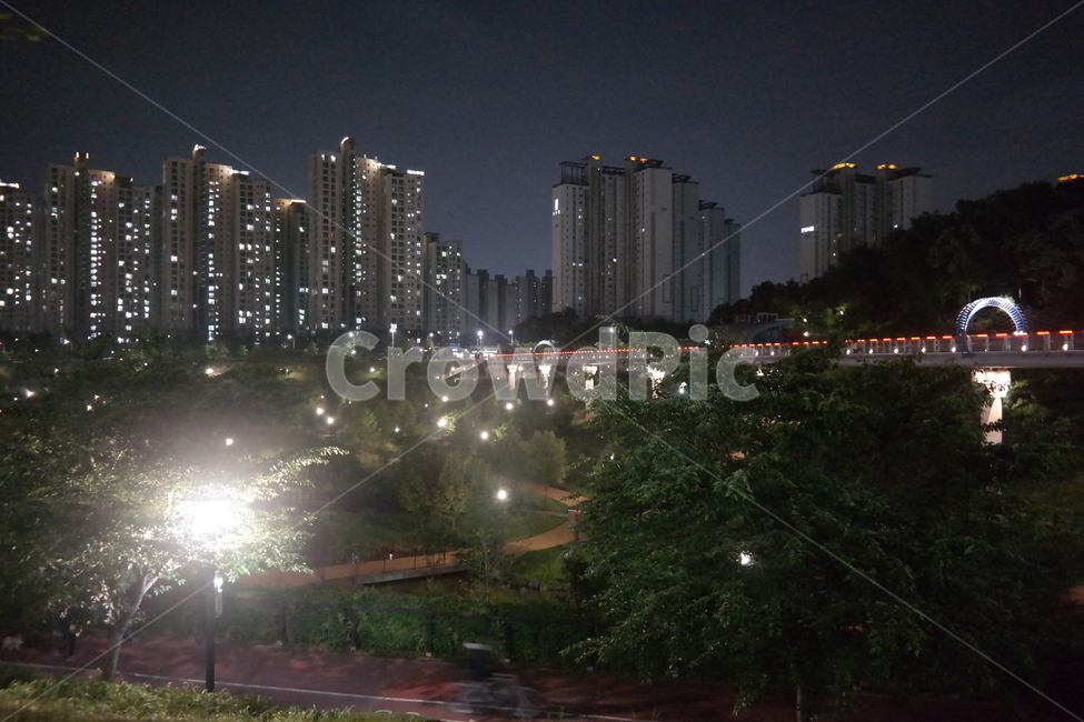 아파트야경,공원야경,산책,도시야경,nightscape,야경