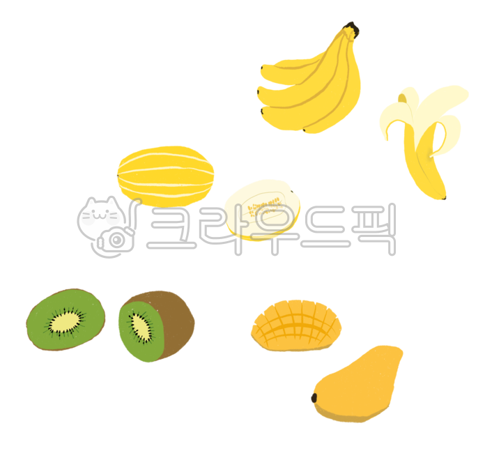 fruit, fruitsillustration, illustration, graphic, 과일일러스트, 사진,이미지,일러스트 ...