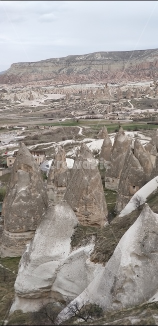 landscape,scenery,경치,풍경,옥외,outdoors,스머프마을,버섯모양,터키,카파도키아,turkey,cappadocia