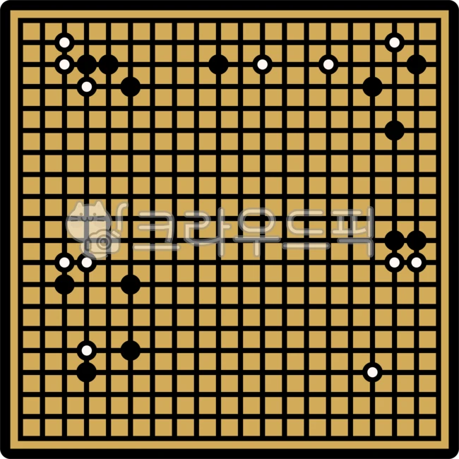 바둑, 바둑판, 바둑알, baduk, gogame, 사진,이미지,일러스트,캘리그라피 - kinghobak작가