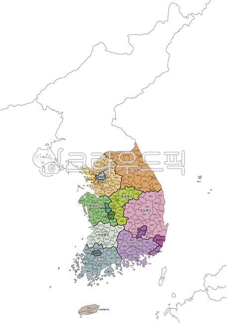 map of our country,boundary,Incheon Metropolitan City,city,Ulsan Metropolitan City,japan,line,Jeju Special SelfGoverning Province,jeju island,Daegu Metropolitan City,North Korea,Korean Geography,Sejong,Busan,Seoul,Korean Peninsula,Dokdo,map,Ulleungdo,Gwan