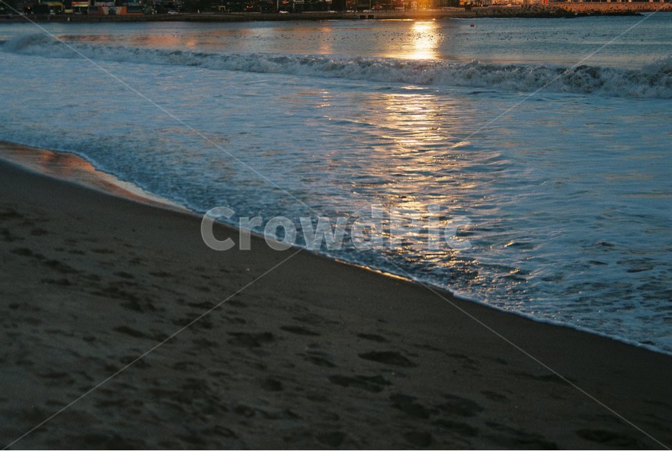 바다,노을,파도,저녁,광안리,부산,자연,sea,ocean,nature,outdoors,water,해변,바다,beach,sea