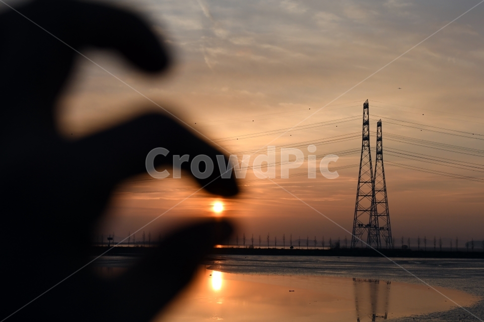 야경,일출,서해안,대부도,풍경,도시야경,사진,빛,조명,신년,여명,해맞이,손가락,자연,풍경,nature,landscape,사람,인물,인간,human,person,신체일부,몸,body