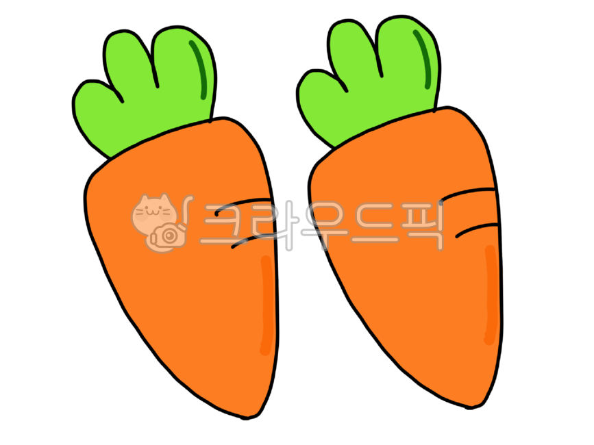 당근,당근도안,당근일러스트,carrot,food,음식,당근이름표,당근이름도안,주황색,유치원도안,어린이집도안,환경도안