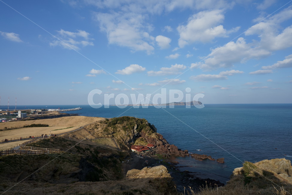 제주도,성산일출봉,자연,겨울바다,시원함,korea,jejuisland,wintersea,nature,sea