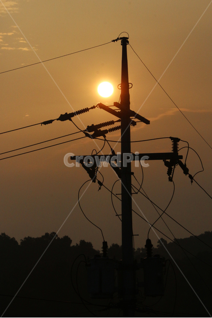 해,아침,전봇대,전기,역광,실루엣,그림자,silhouette,shadow,산업,industry,industrial,에너지산업,energy industry