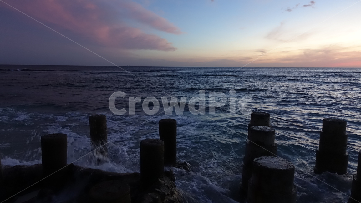 하늘,일출,바다,sky,sunset,sea,ocean,dawn,red,blue,빨강,파랑,노을,태평양