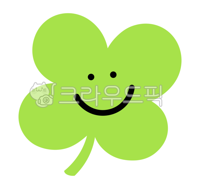 luck,four leaf clover,smile,four leaf clover character,cheer up,happiness,green leaf,green,smile,cute,clover,green,four,trefoil,leaf,smile