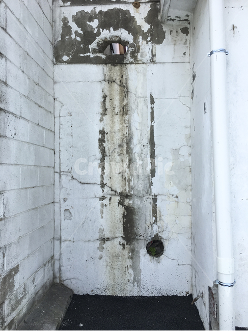 벽,낡은,오래된,부식,파이프,시멘트,벗겨진,old,desquamate,wall,pipe,piant,구멍