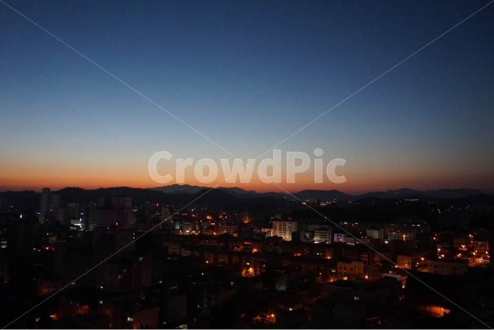 시티뷰,도시야경,해질녘,시티,도심,세레니티,밤하늘,서울밤