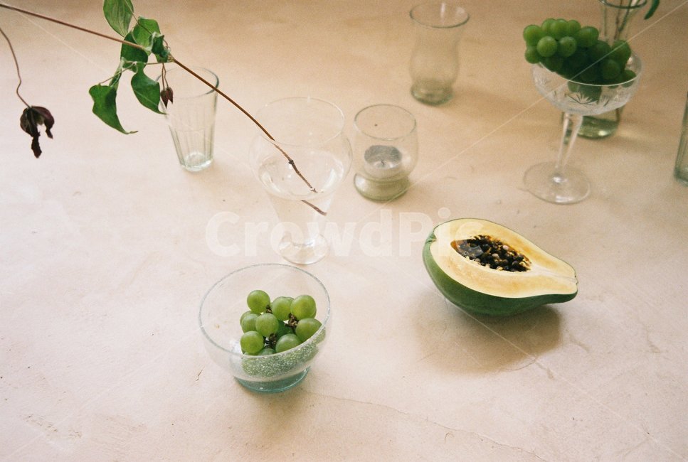 plant,식물,fruit,과일,food,음식,샤인머스켓,유리병
