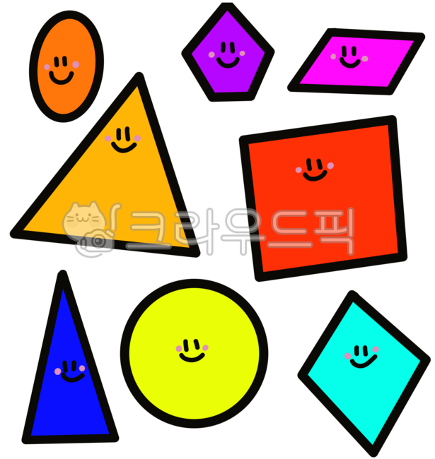 도형, 네모, 세모, 동그라미, circle, 사진,이미지,일러스트,캘리그라피 - cookyimage작가