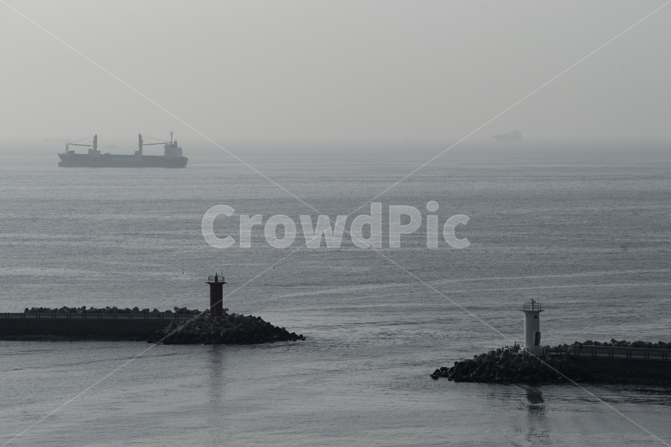 배,항구,바다,등대,장승포항,장승포,남해안,일출,선박,물,등대,lighthouse