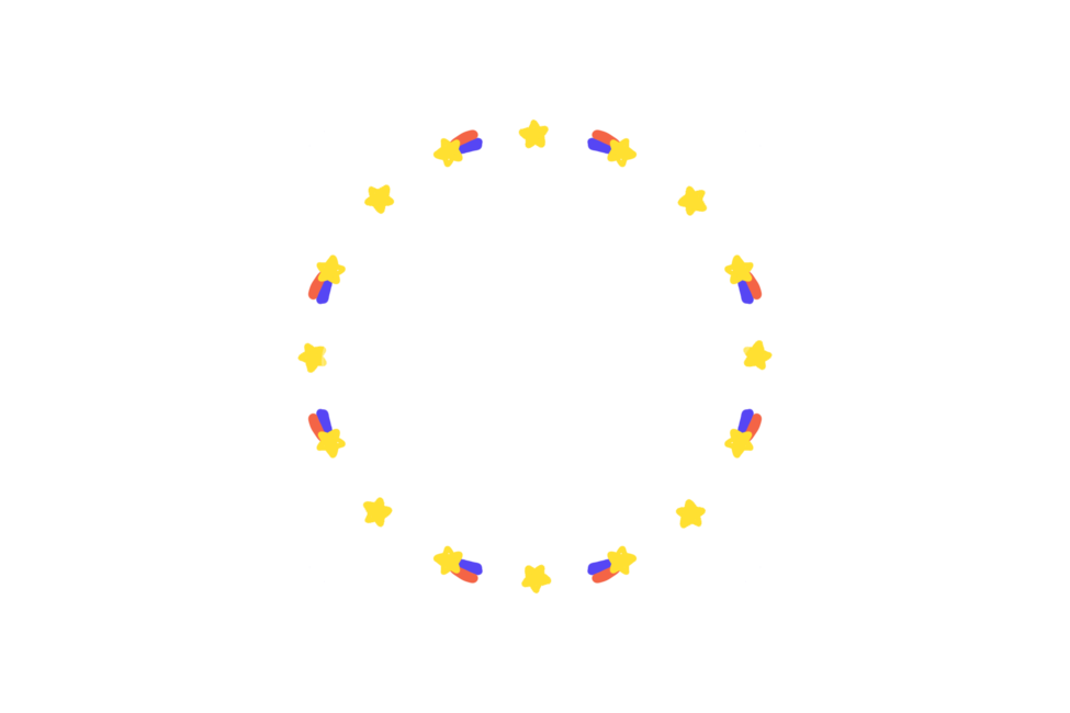별,리스,원,프레임,손그림,frame,액자,누끼,remove background
