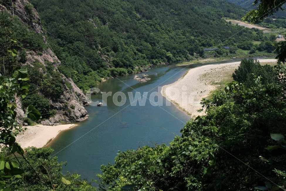 무주뒷섬,뒷섬물굽이,후도리,금강,사행천,자연,풍경,nature,landscape,한국자연풍경,한국자연경관,korea nature landscape,outdoors,옥외,mountain,산